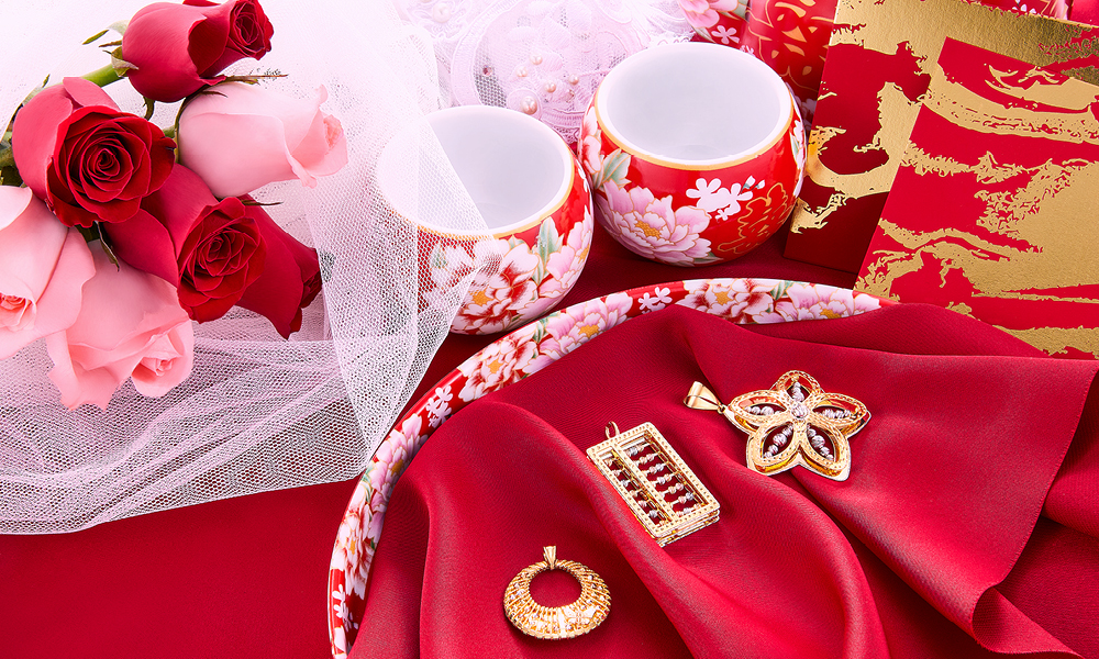 Chinese Wedding Tea Ceremony gift ideas